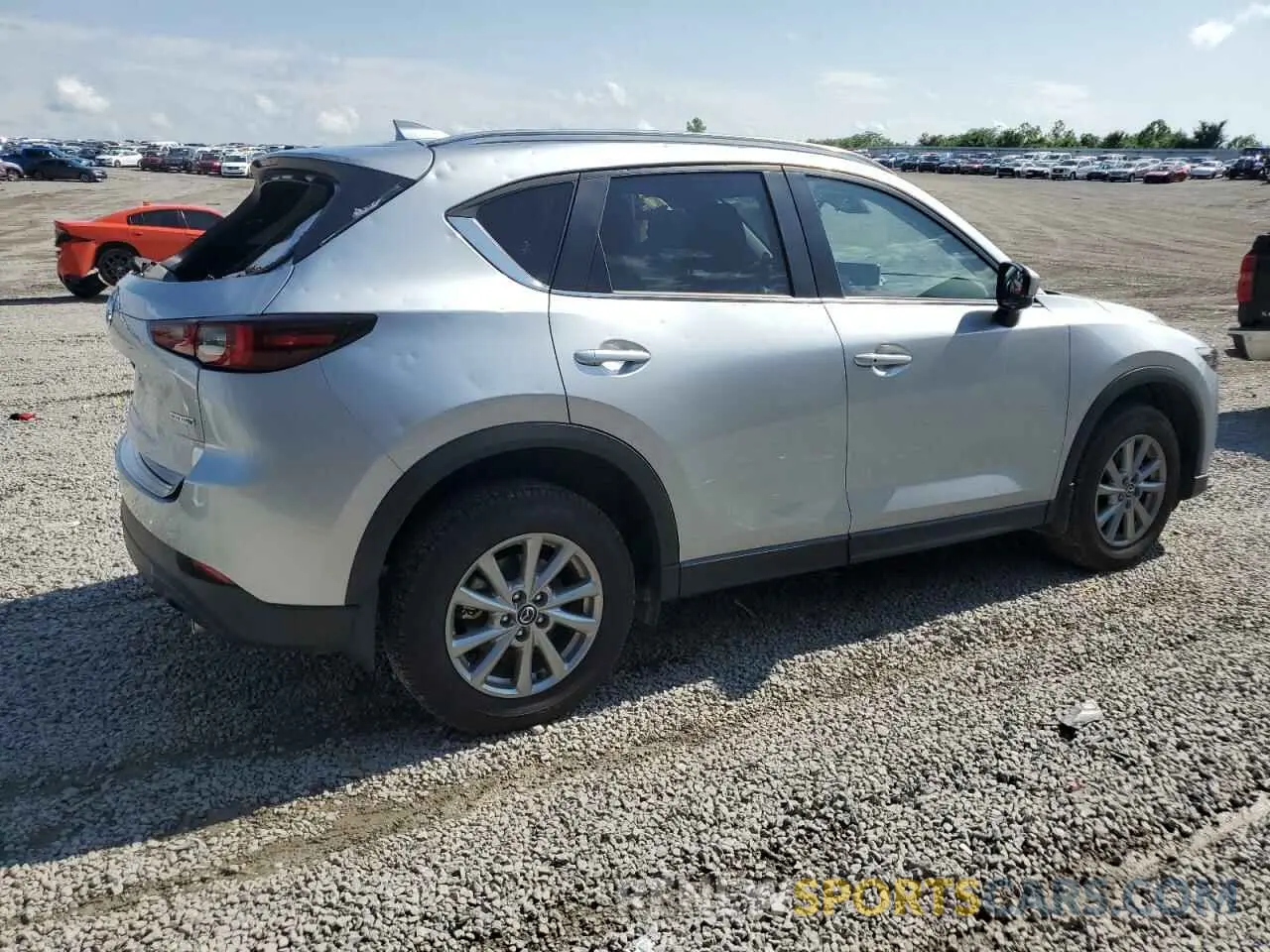 3 Фотография поврежденного автомобиля JM3KFBBM9P0260059 MAZDA CX-5 SELEC 2023