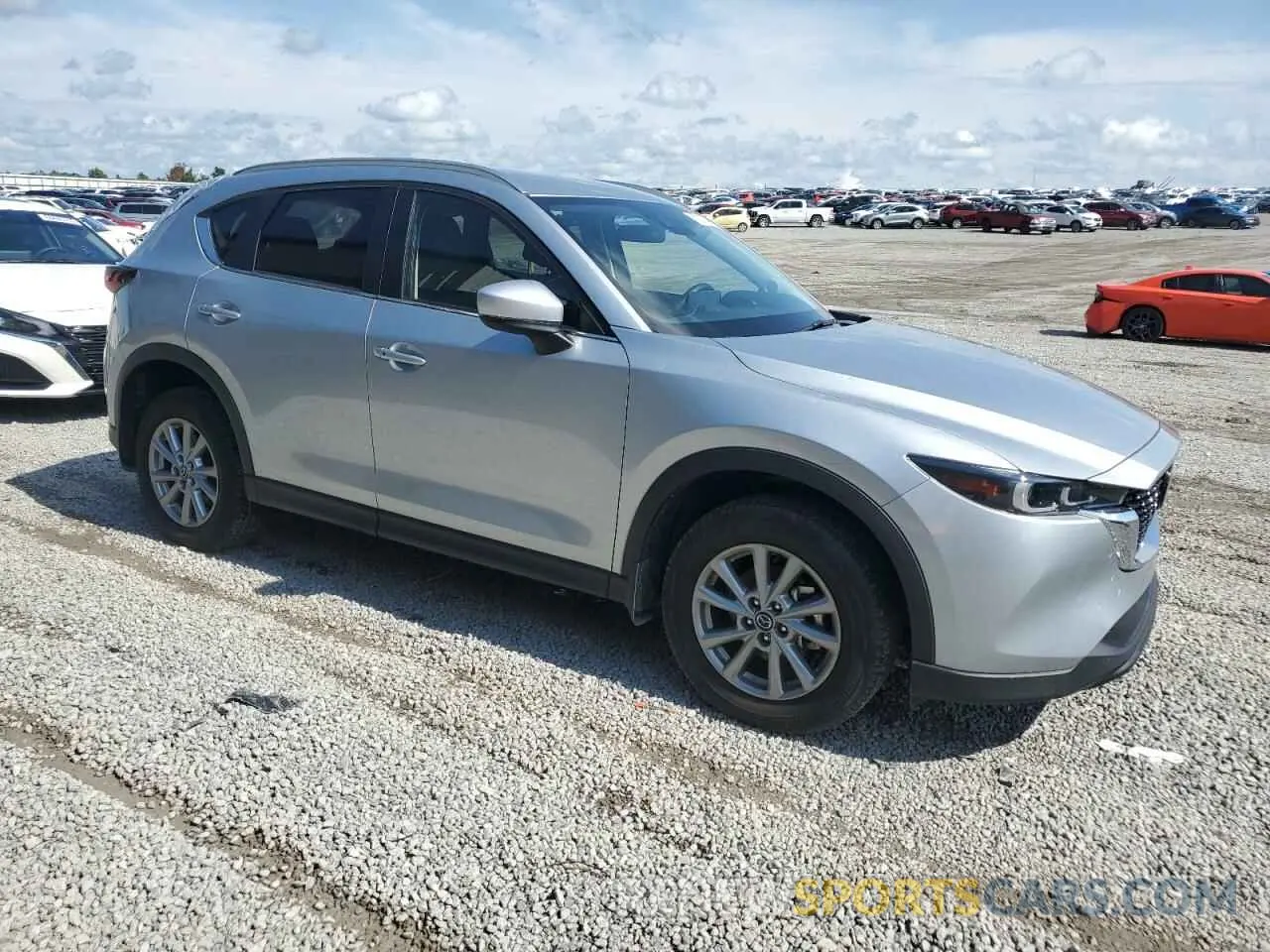 4 Фотография поврежденного автомобиля JM3KFBBM9P0260059 MAZDA CX-5 SELEC 2023