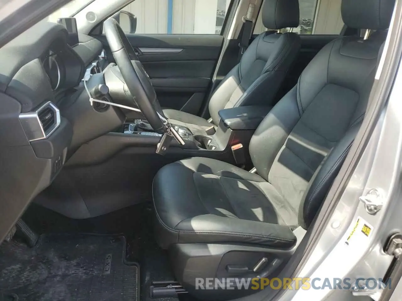 7 Фотография поврежденного автомобиля JM3KFBBM9P0260059 MAZDA CX-5 SELEC 2023