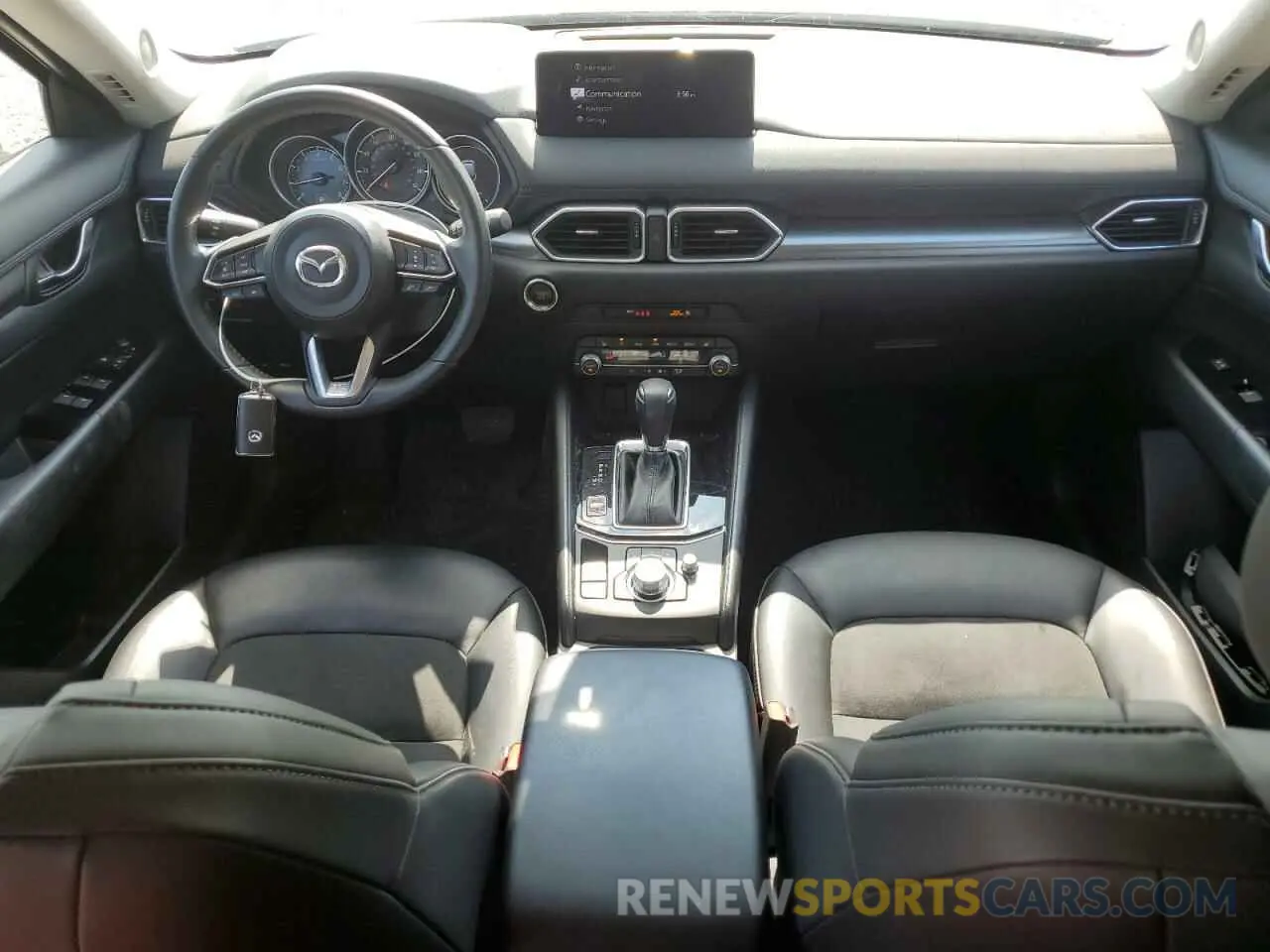 8 Фотография поврежденного автомобиля JM3KFBBM9P0260059 MAZDA CX-5 SELEC 2023