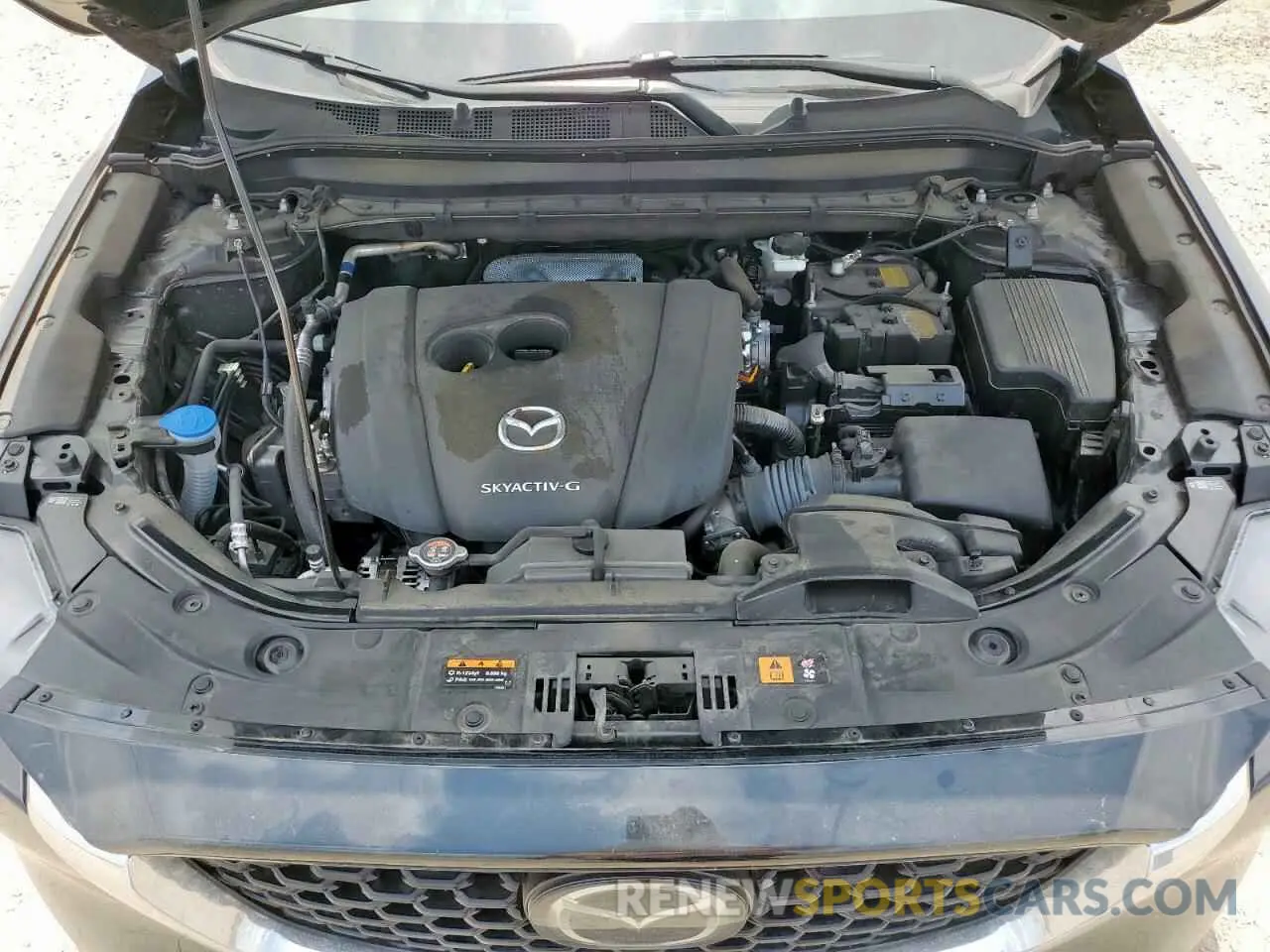11 Photograph of a damaged car JM3KFBBM9P0285270 MAZDA CX-5 SELEC 2023