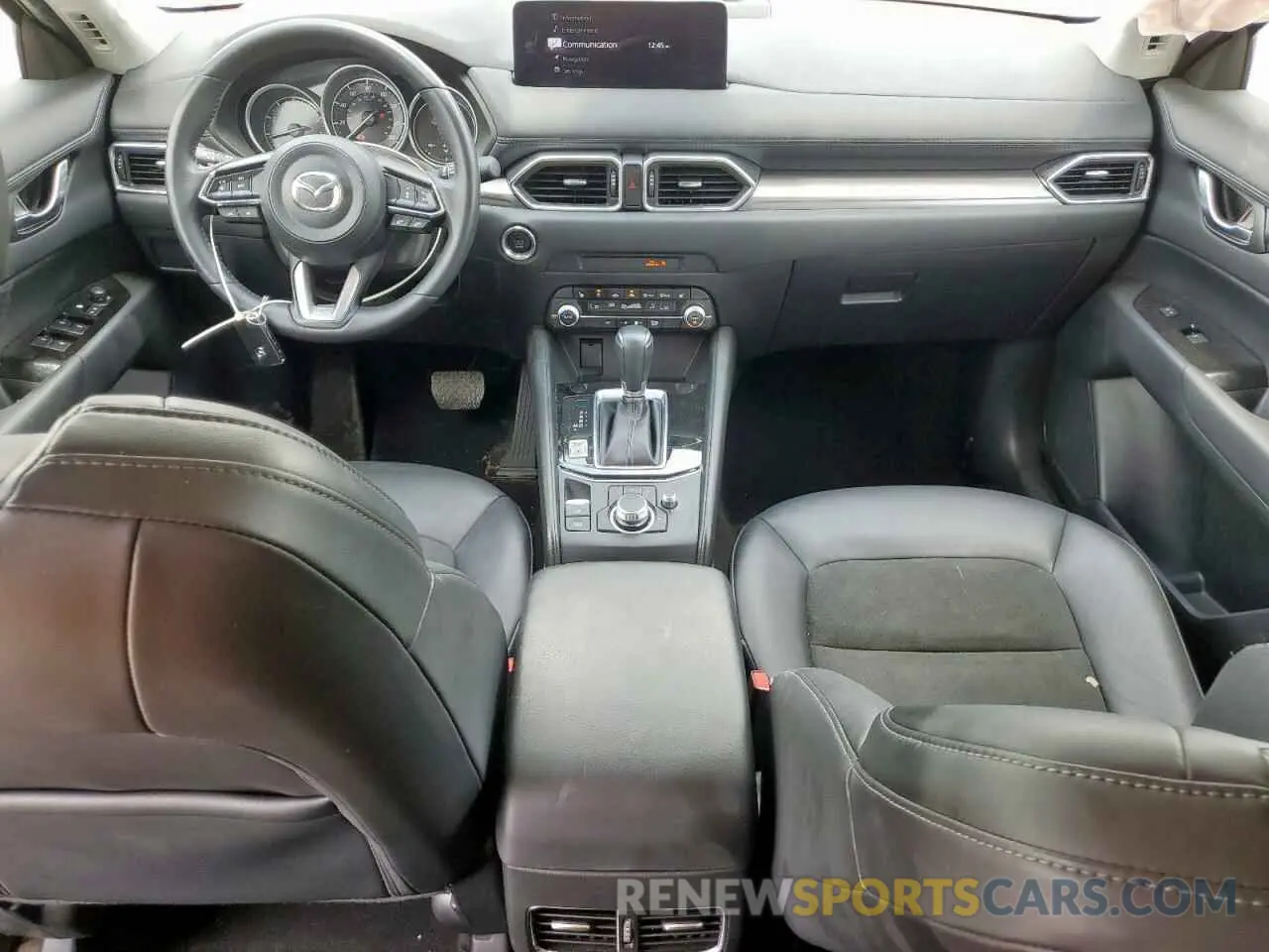 8 Photograph of a damaged car JM3KFBBM9P0285270 MAZDA CX-5 SELEC 2023