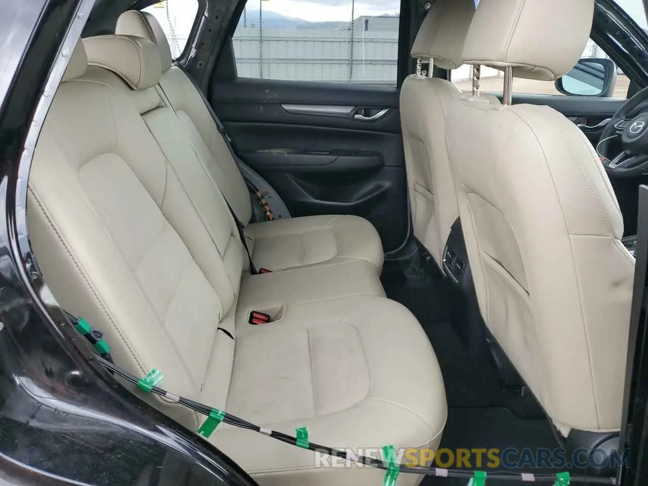 10 Фотография поврежденного автомобиля JM3KFBBMXP0111689 MAZDA CX-5 SELEC 2023