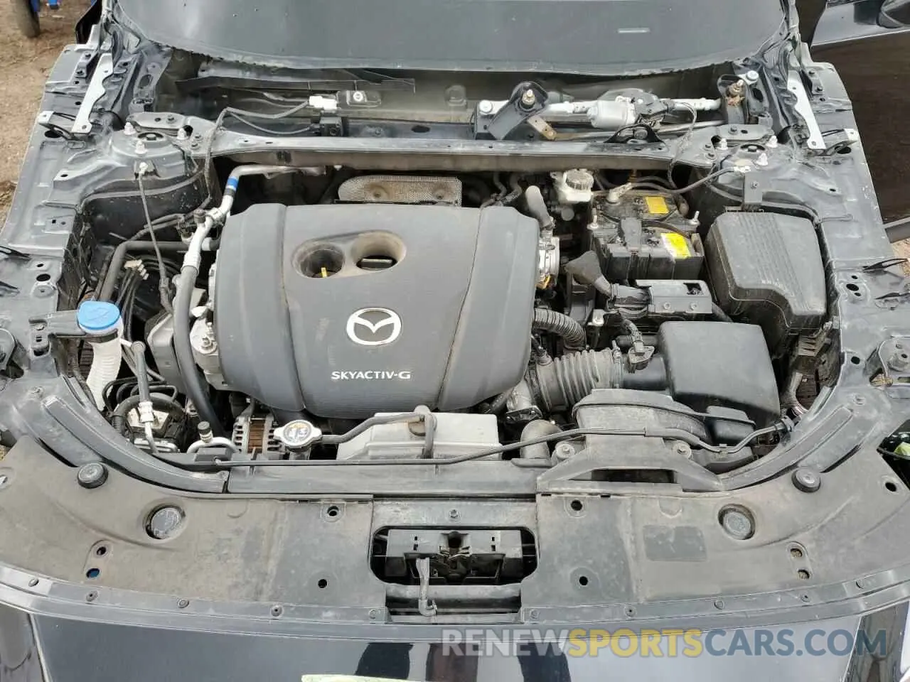 11 Фотография поврежденного автомобиля JM3KFBBMXP0111689 MAZDA CX-5 SELEC 2023