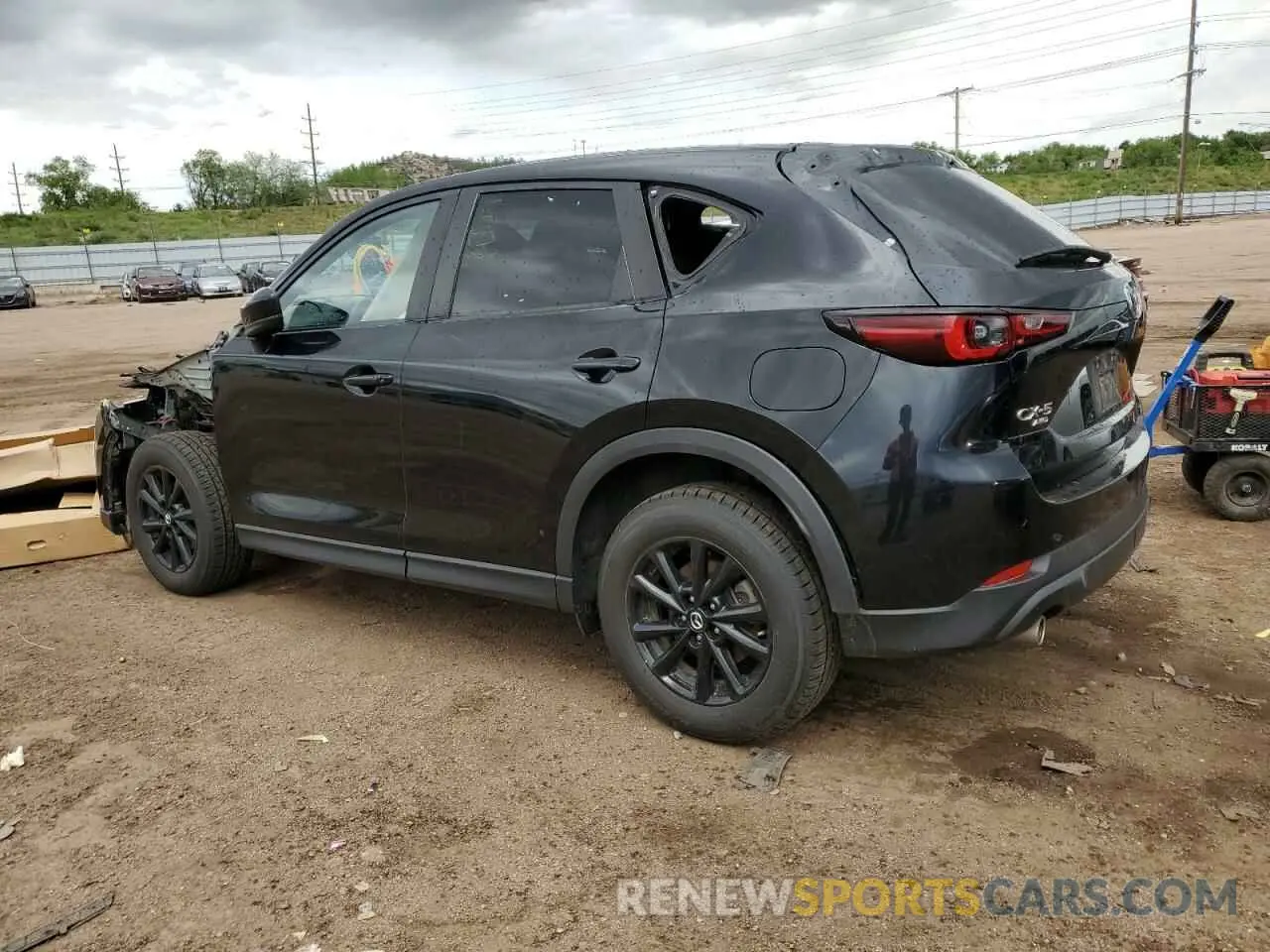2 Фотография поврежденного автомобиля JM3KFBBMXP0111689 MAZDA CX-5 SELEC 2023