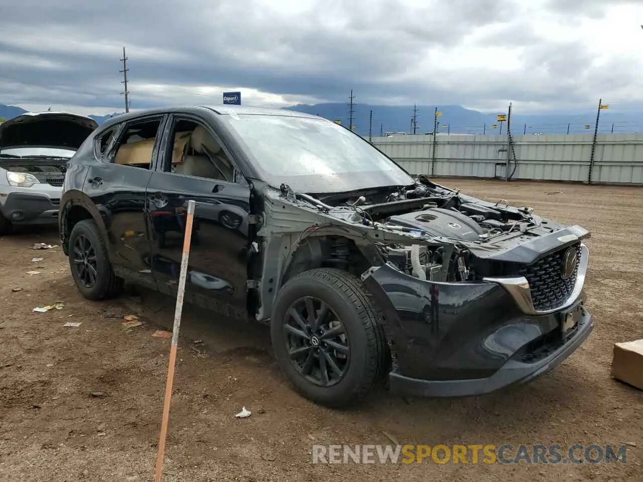 4 Фотография поврежденного автомобиля JM3KFBBMXP0111689 MAZDA CX-5 SELEC 2023