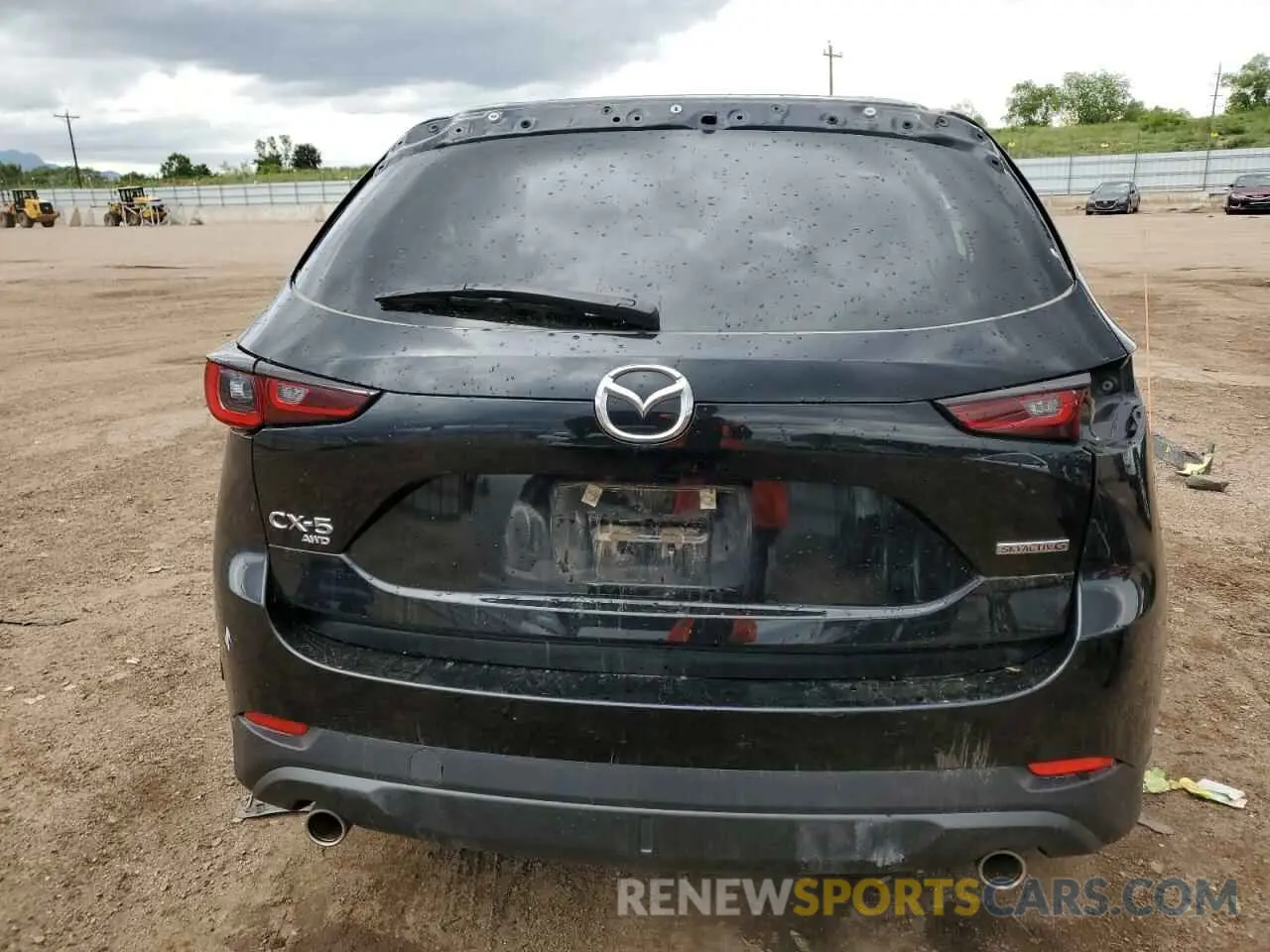 6 Фотография поврежденного автомобиля JM3KFBBMXP0111689 MAZDA CX-5 SELEC 2023