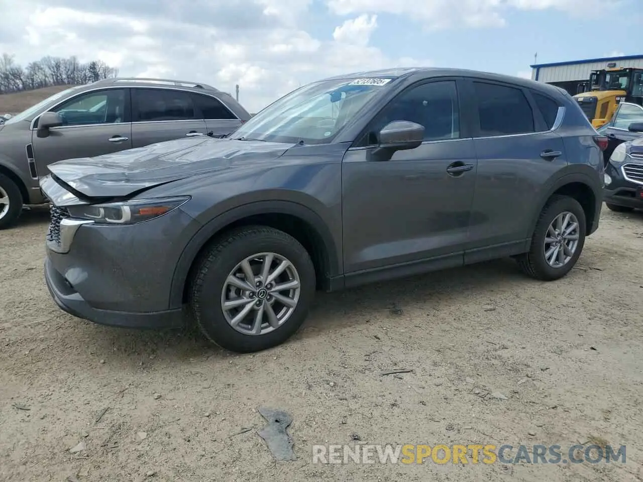 1 Фотография поврежденного автомобиля JM3KFBBMXP0147964 MAZDA CX-5 SELEC 2023