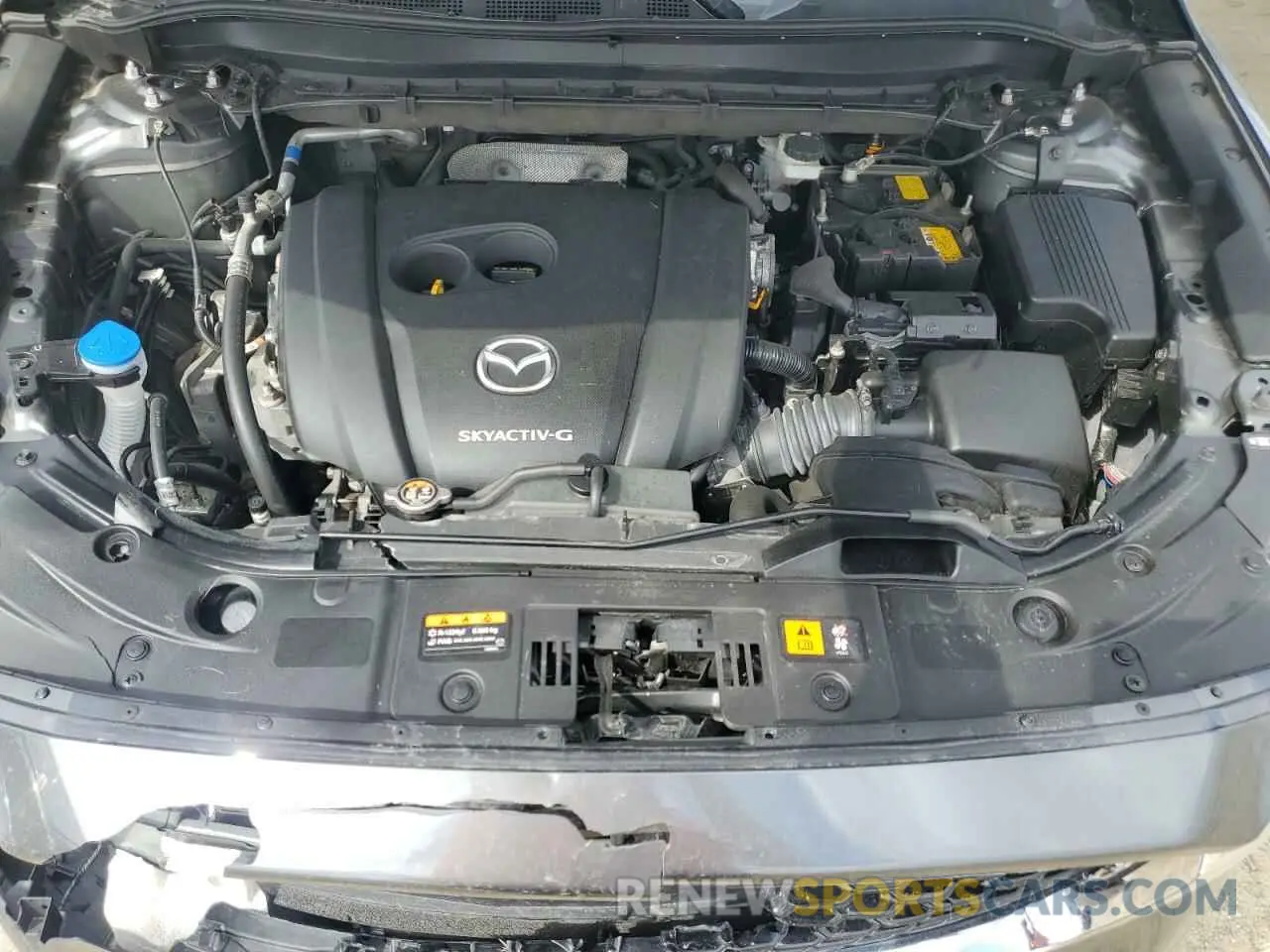 12 Фотография поврежденного автомобиля JM3KFBBMXP0147964 MAZDA CX-5 SELEC 2023