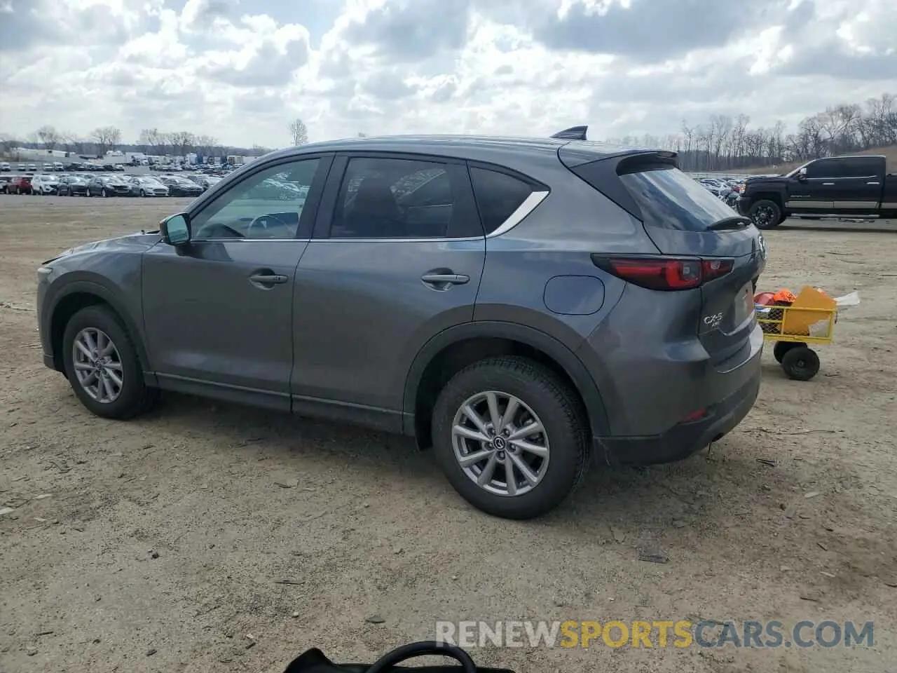 2 Фотография поврежденного автомобиля JM3KFBBMXP0147964 MAZDA CX-5 SELEC 2023