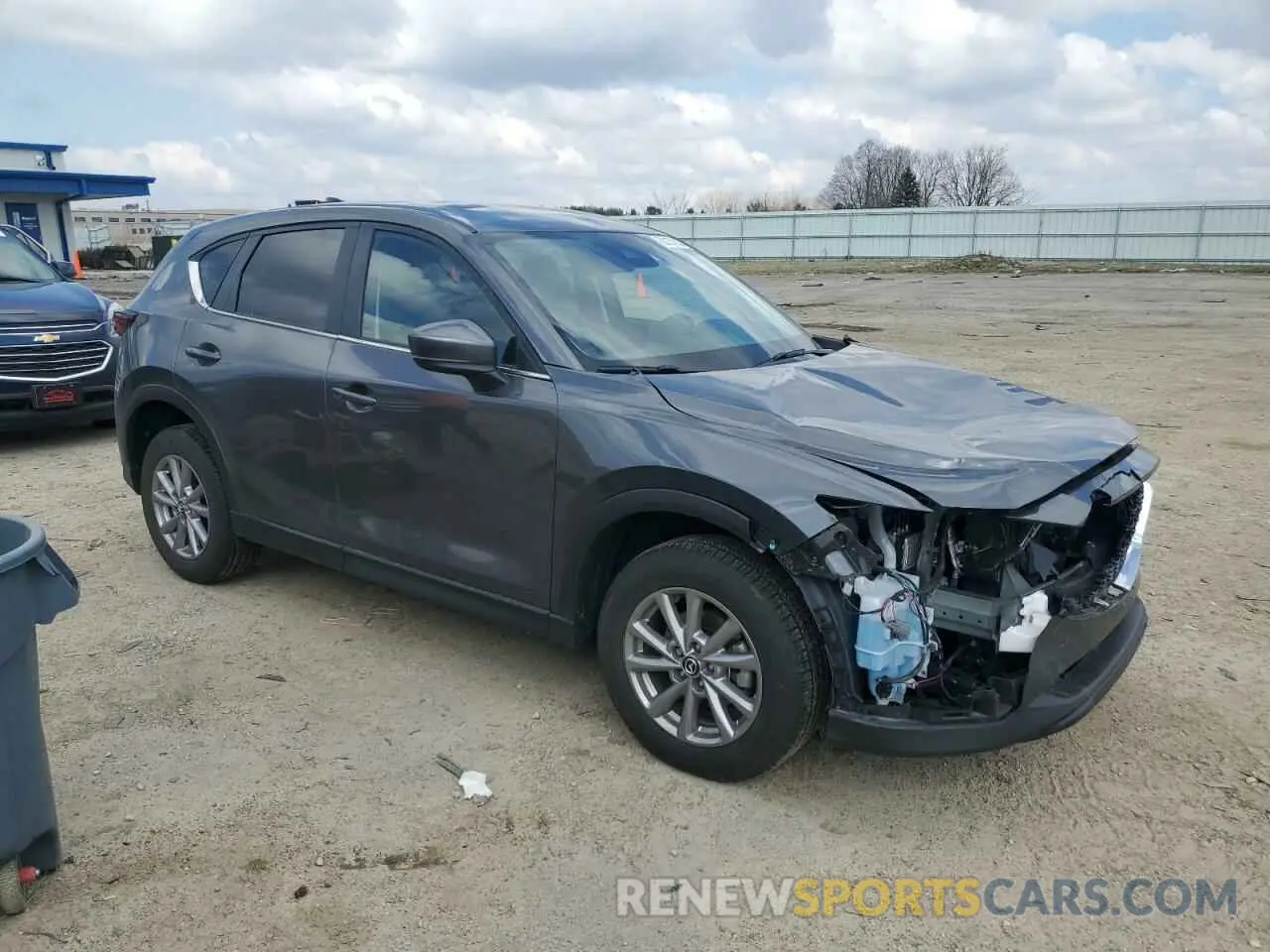 4 Фотография поврежденного автомобиля JM3KFBBMXP0147964 MAZDA CX-5 SELEC 2023