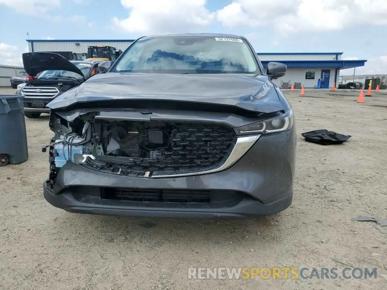 5 Фотография поврежденного автомобиля JM3KFBBMXP0147964 MAZDA CX-5 SELEC 2023