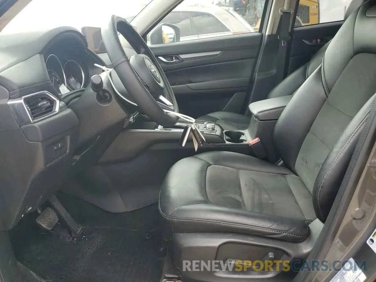 7 Фотография поврежденного автомобиля JM3KFBBMXP0147964 MAZDA CX-5 SELEC 2023