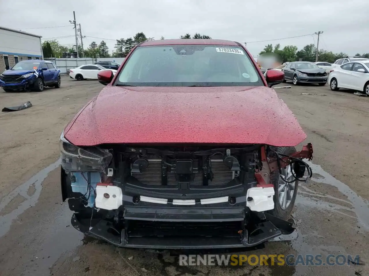 5 Photograph of a damaged car JM3KFBBMXP0151223 MAZDA CX-5 SELEC 2023