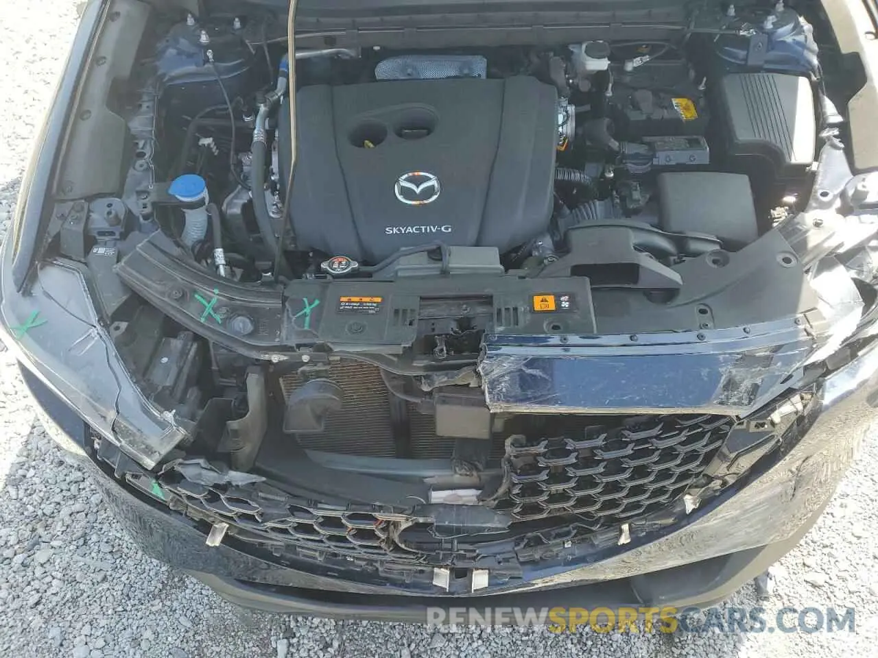 13 Photograph of a damaged car JM3KFBBMXP0169852 MAZDA CX-5 SELEC 2023