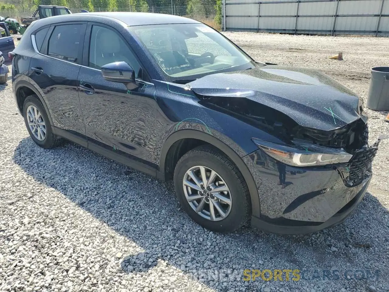 4 Photograph of a damaged car JM3KFBBMXP0169852 MAZDA CX-5 SELEC 2023