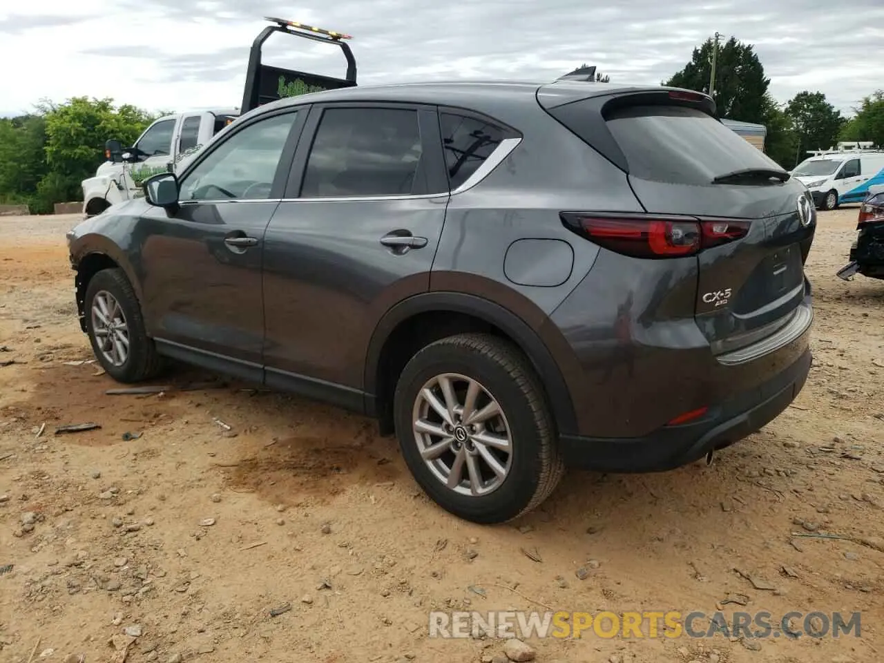 2 Photograph of a damaged car JM3KFBBMXP0209427 MAZDA CX-5 SELEC 2023