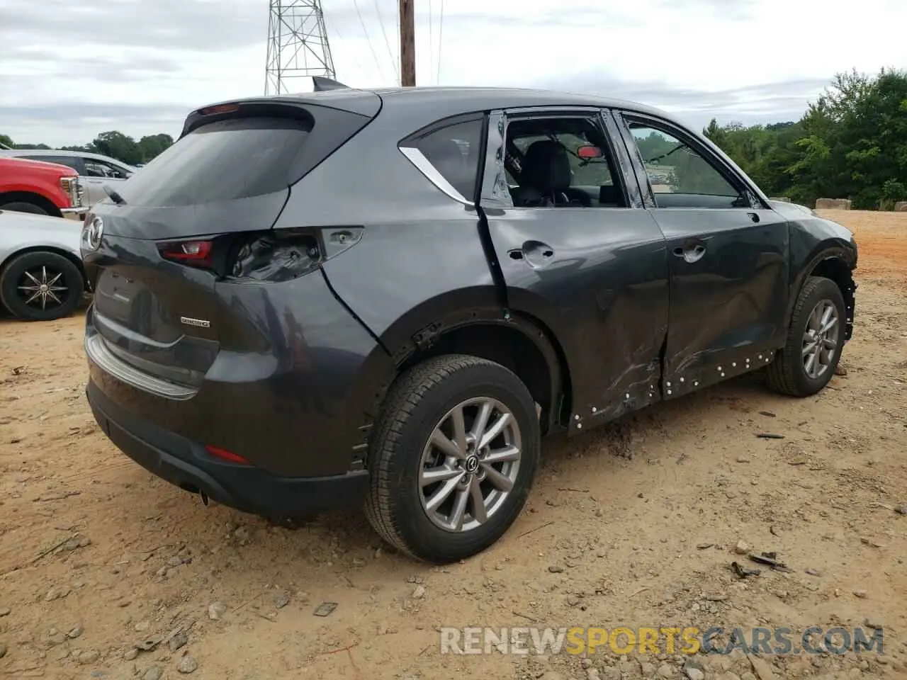3 Photograph of a damaged car JM3KFBBMXP0209427 MAZDA CX-5 SELEC 2023
