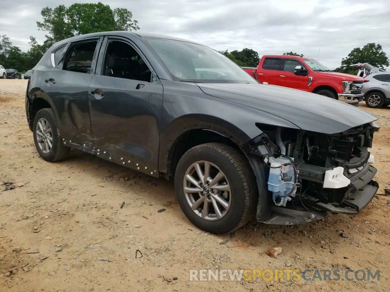 4 Photograph of a damaged car JM3KFBBMXP0209427 MAZDA CX-5 SELEC 2023