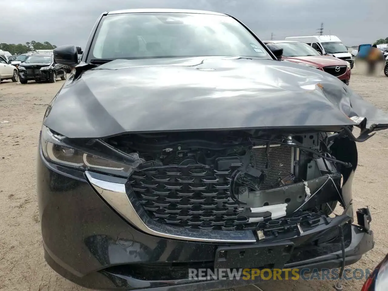 5 Photograph of a damaged car JM3KFBBL0R0438645 MAZDA CX-5 SELEC 2024