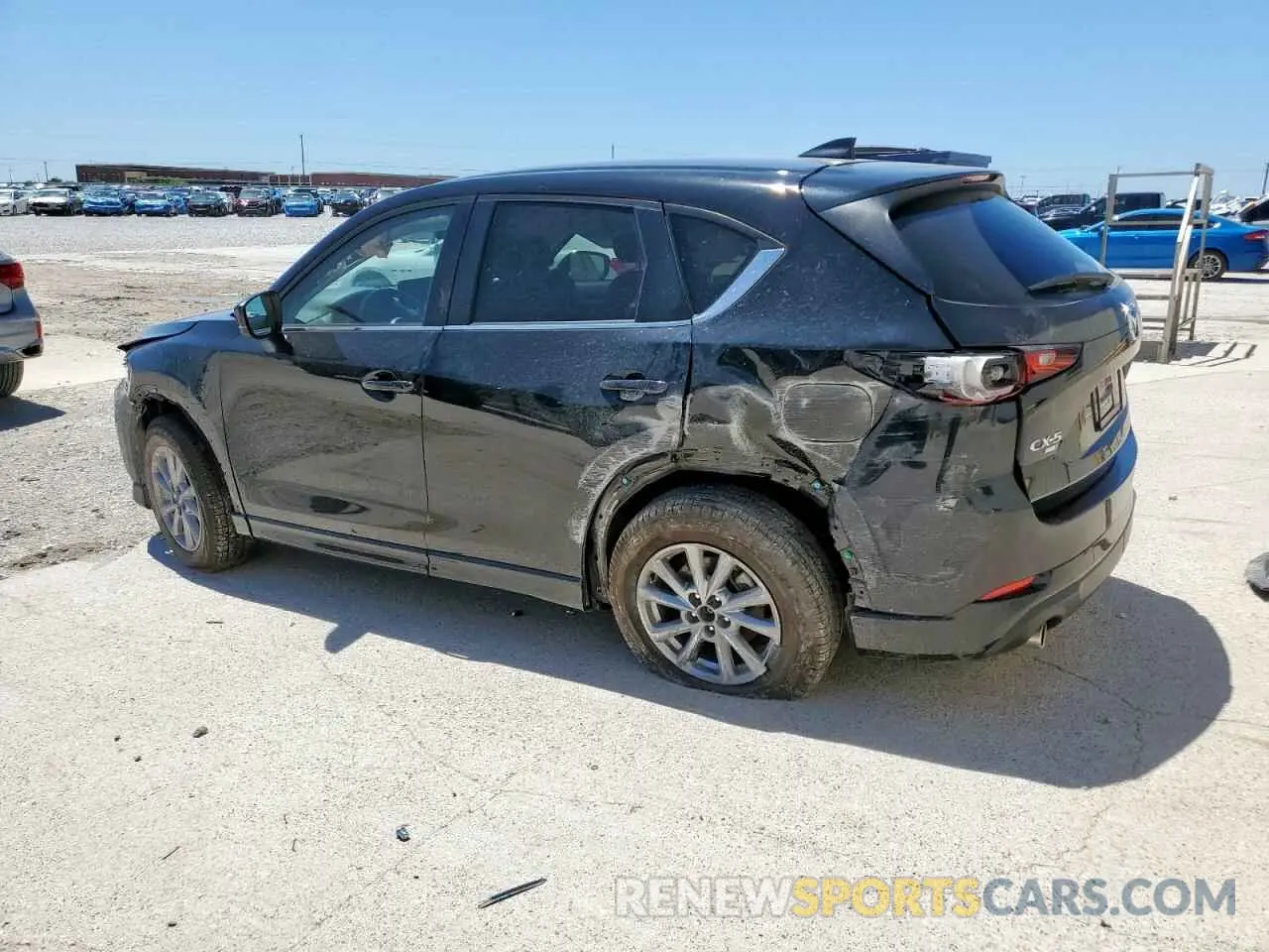 2 Фотография поврежденного автомобиля JM3KFBBL0R0463934 MAZDA CX-5 SELEC 2024