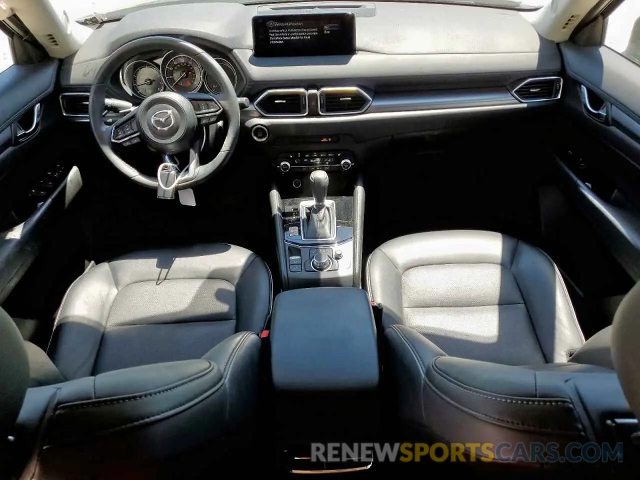 8 Фотография поврежденного автомобиля JM3KFBBL0R0463934 MAZDA CX-5 SELEC 2024