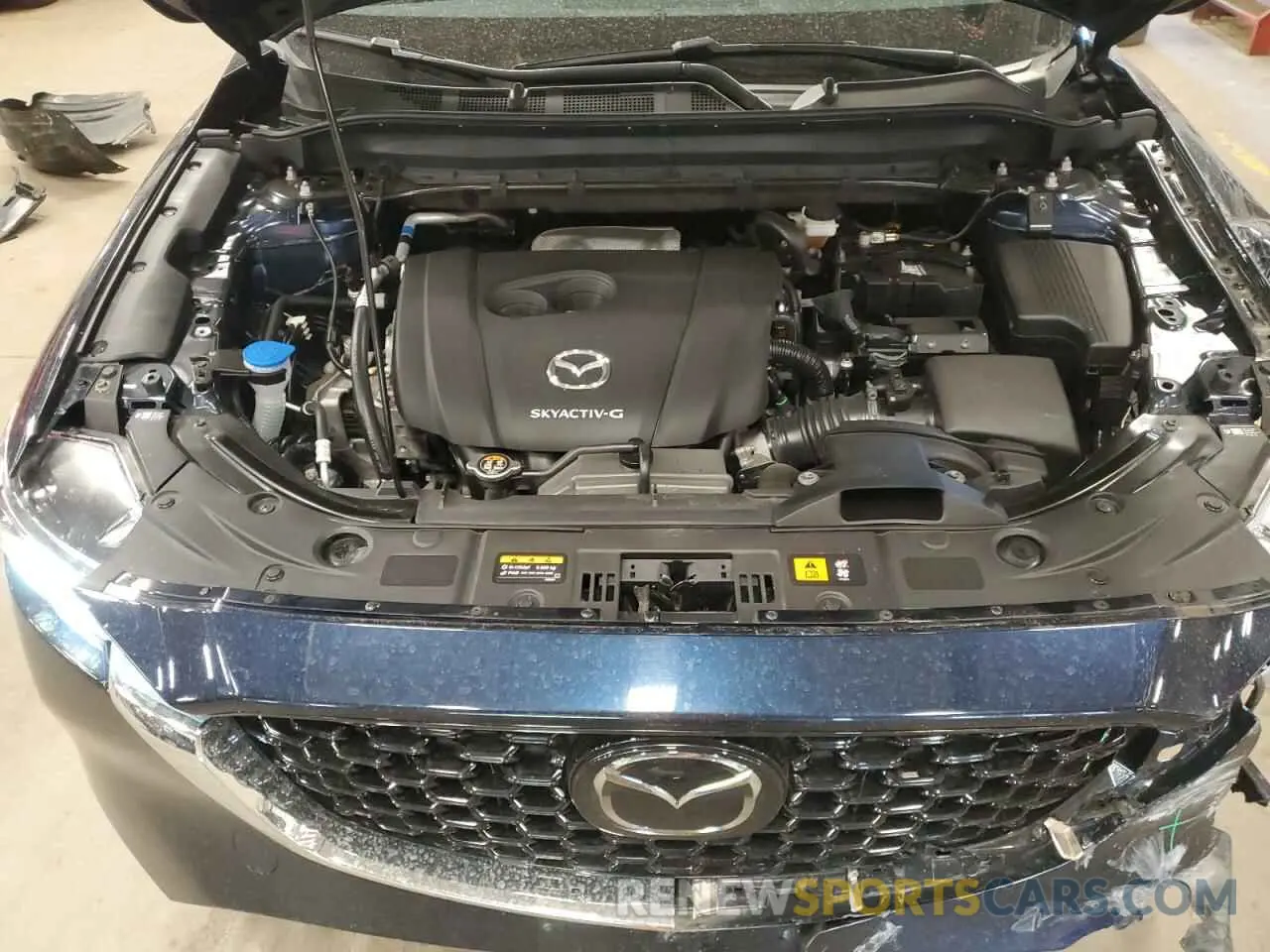 12 Фотография поврежденного автомобиля JM3KFBBL0R0465019 MAZDA CX-5 SELEC 2024