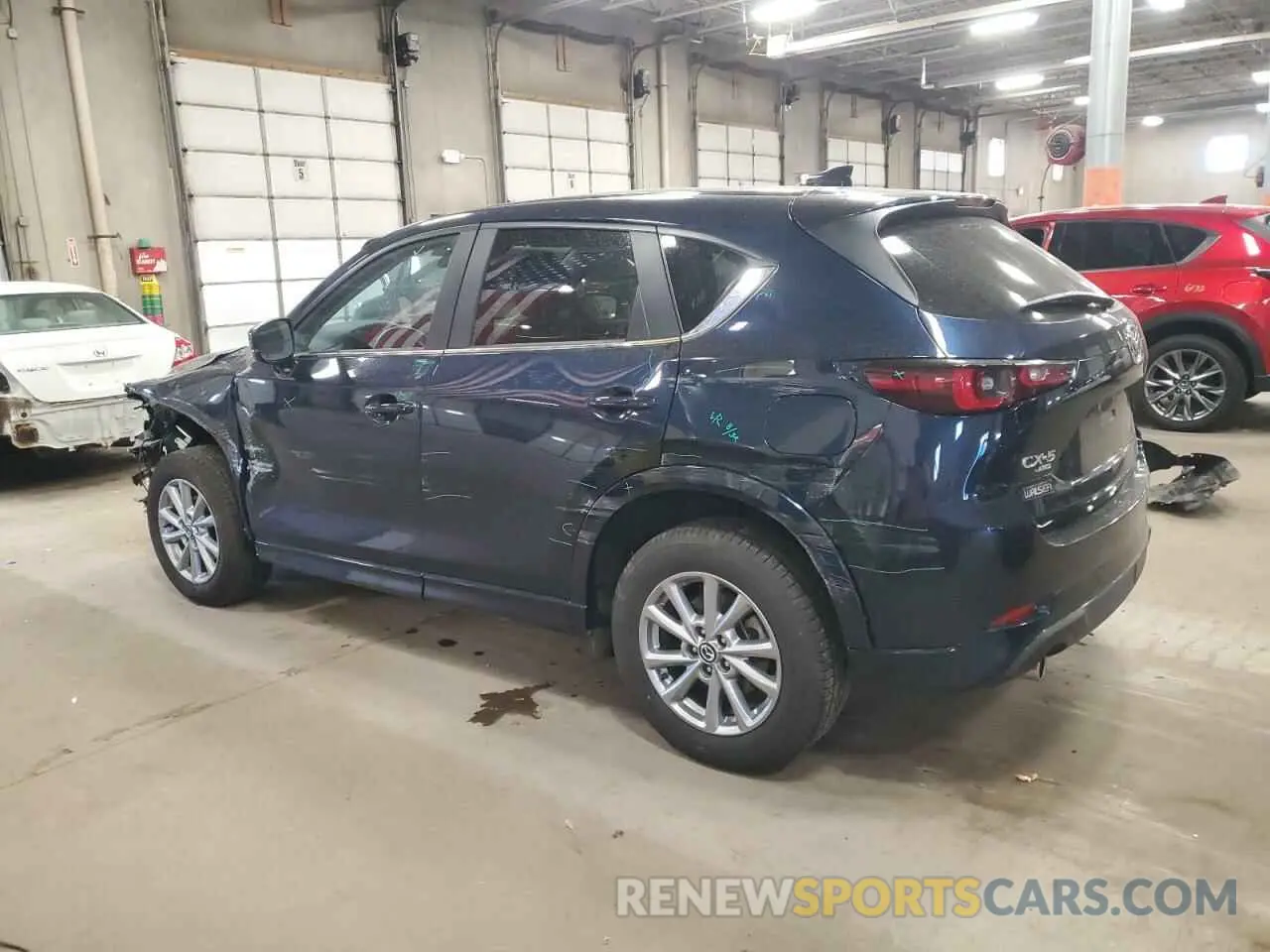 2 Фотография поврежденного автомобиля JM3KFBBL0R0465019 MAZDA CX-5 SELEC 2024