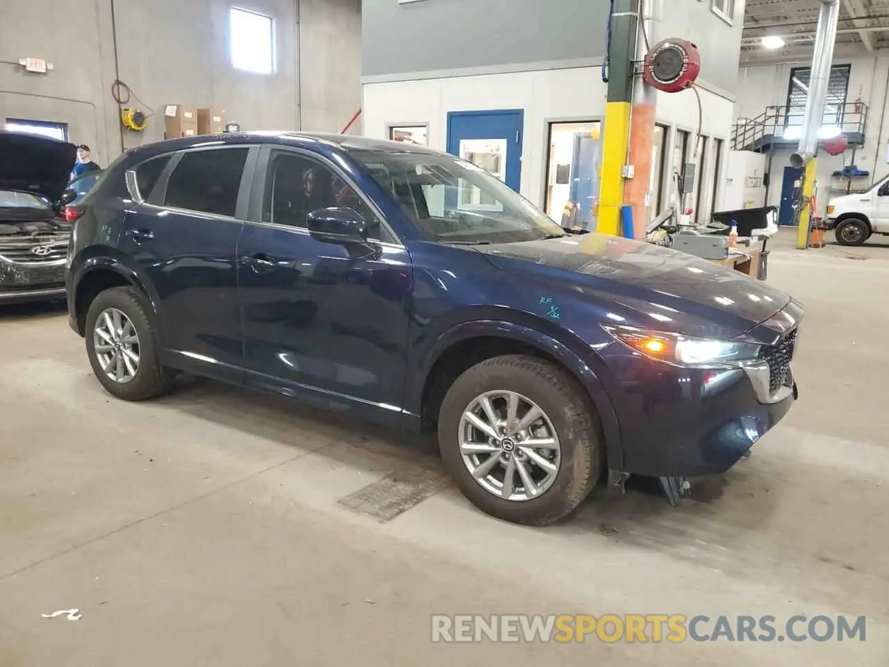 4 Фотография поврежденного автомобиля JM3KFBBL0R0465019 MAZDA CX-5 SELEC 2024