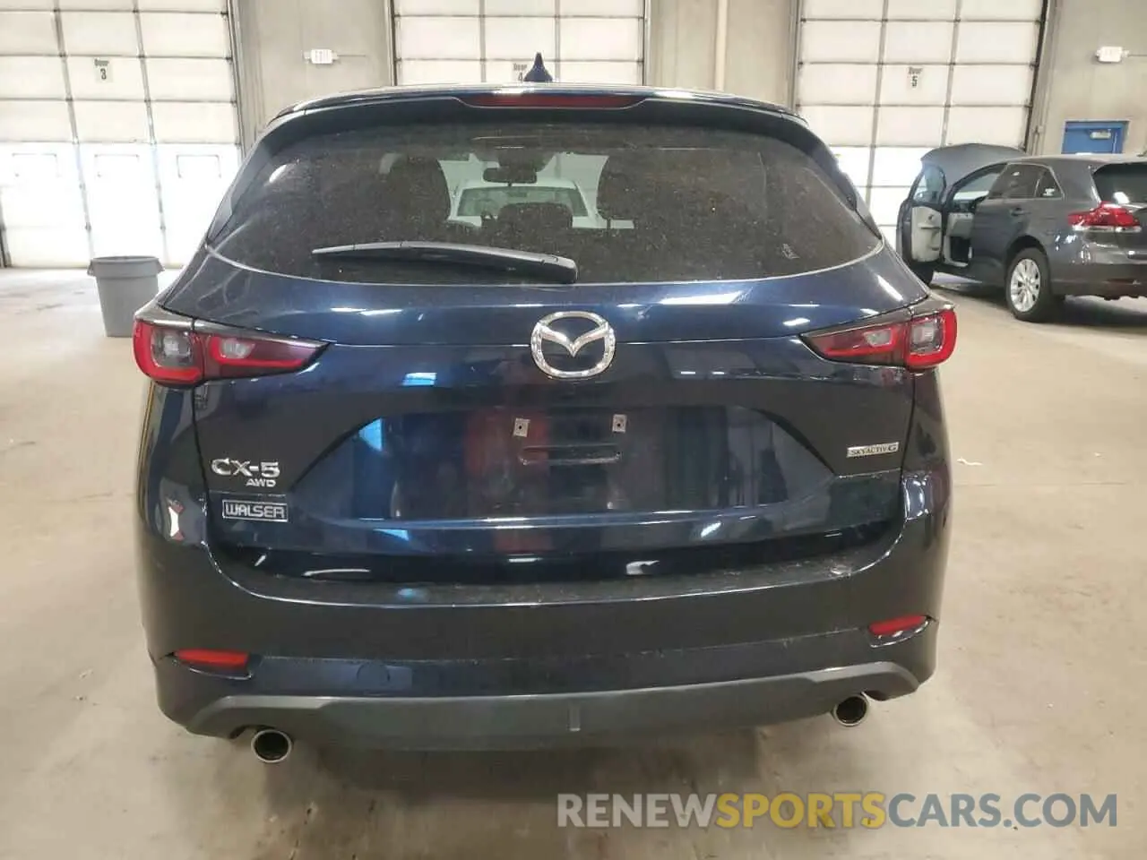 6 Фотография поврежденного автомобиля JM3KFBBL0R0465019 MAZDA CX-5 SELEC 2024
