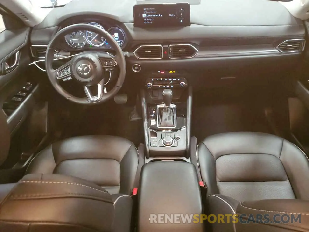 8 Фотография поврежденного автомобиля JM3KFBBL0R0465019 MAZDA CX-5 SELEC 2024