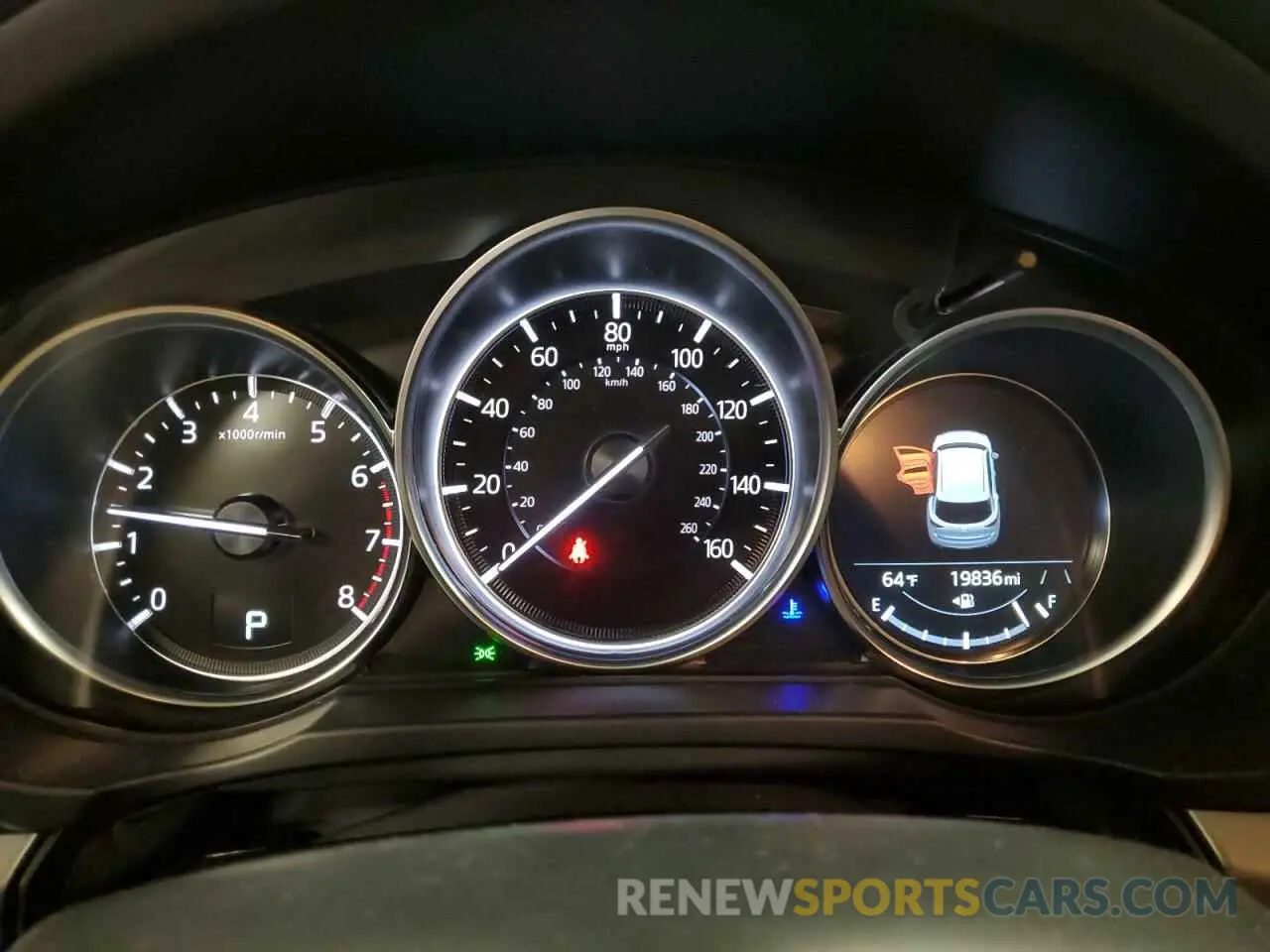9 Фотография поврежденного автомобиля JM3KFBBL0R0465019 MAZDA CX-5 SELEC 2024