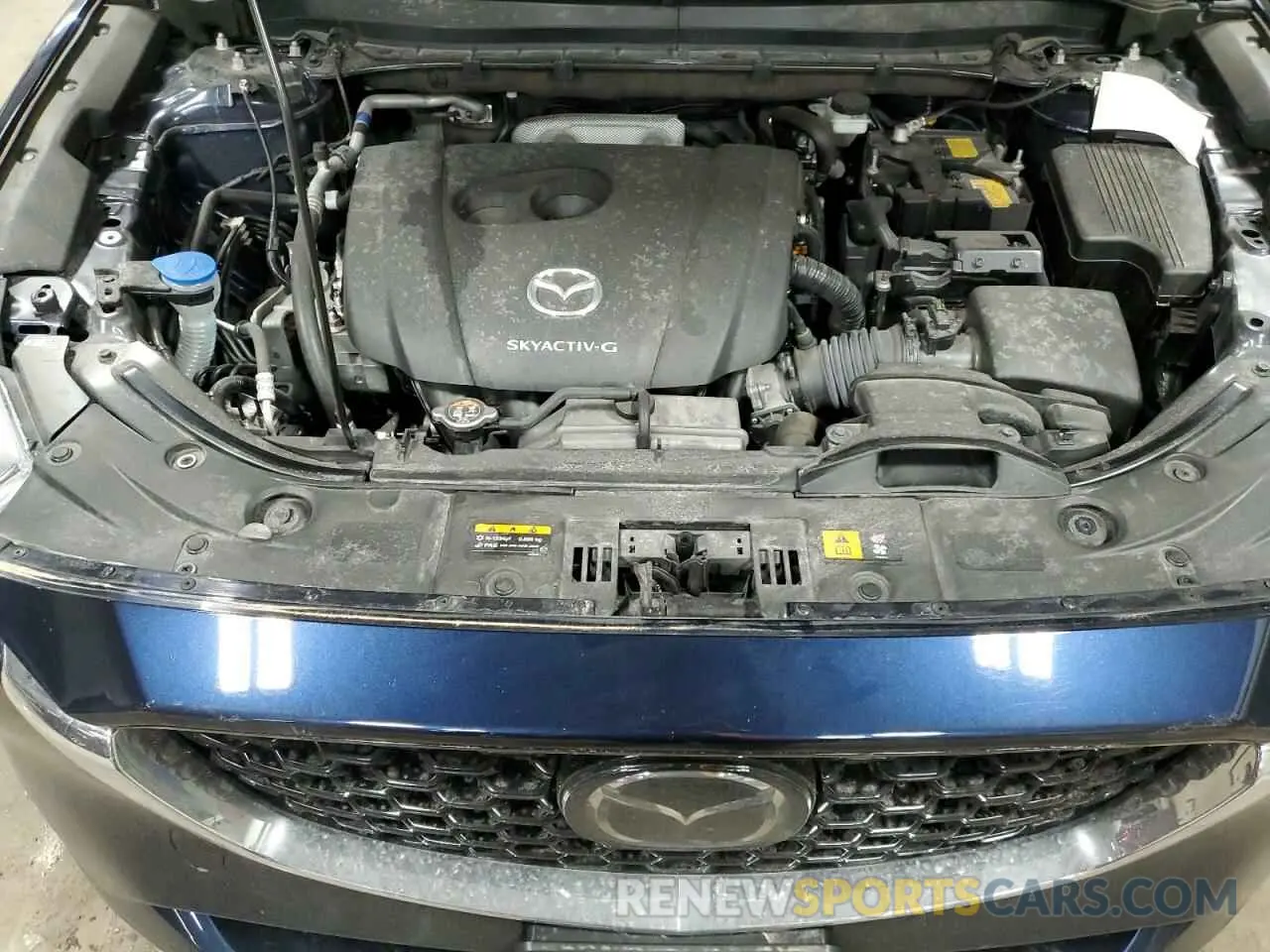 12 Фотография поврежденного автомобиля JM3KFBBL0R0479115 MAZDA CX-5 SELEC 2024