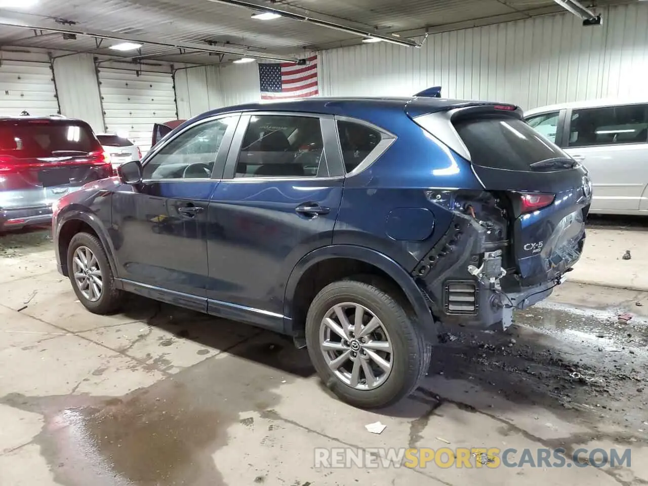 2 Фотография поврежденного автомобиля JM3KFBBL0R0479115 MAZDA CX-5 SELEC 2024