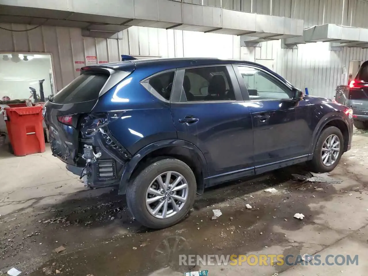 3 Фотография поврежденного автомобиля JM3KFBBL0R0479115 MAZDA CX-5 SELEC 2024