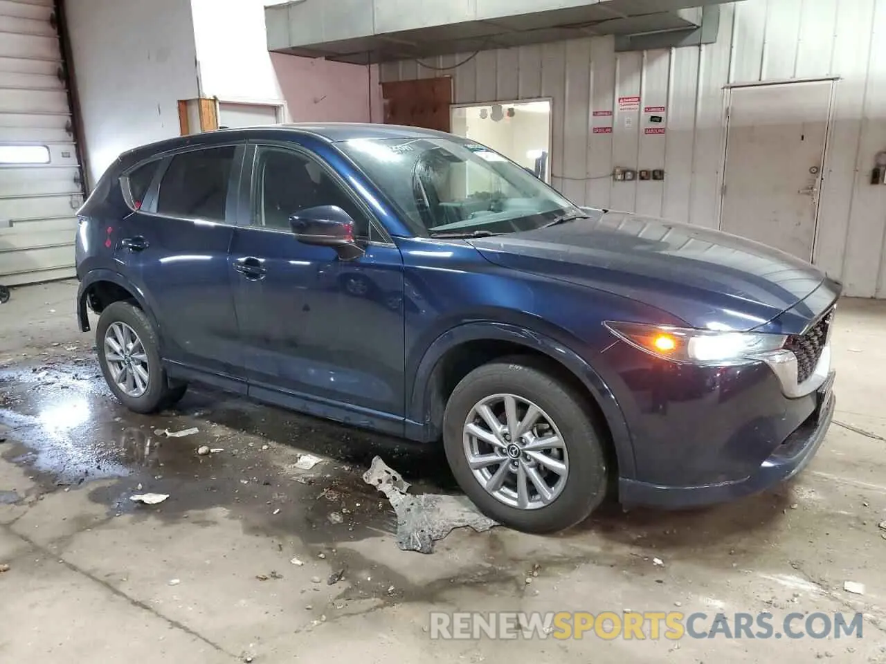 4 Фотография поврежденного автомобиля JM3KFBBL0R0479115 MAZDA CX-5 SELEC 2024