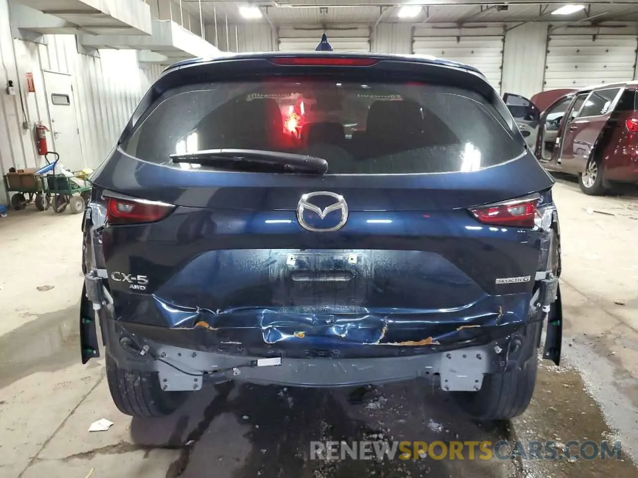 6 Фотография поврежденного автомобиля JM3KFBBL0R0479115 MAZDA CX-5 SELEC 2024