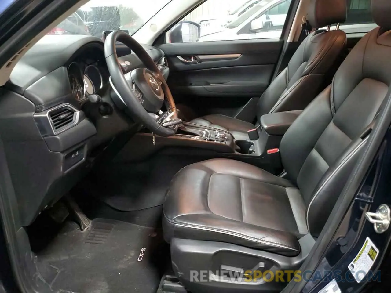 7 Фотография поврежденного автомобиля JM3KFBBL0R0479115 MAZDA CX-5 SELEC 2024