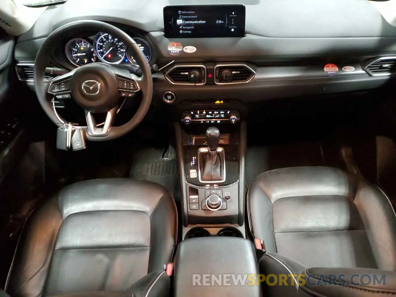 8 Фотография поврежденного автомобиля JM3KFBBL0R0479115 MAZDA CX-5 SELEC 2024