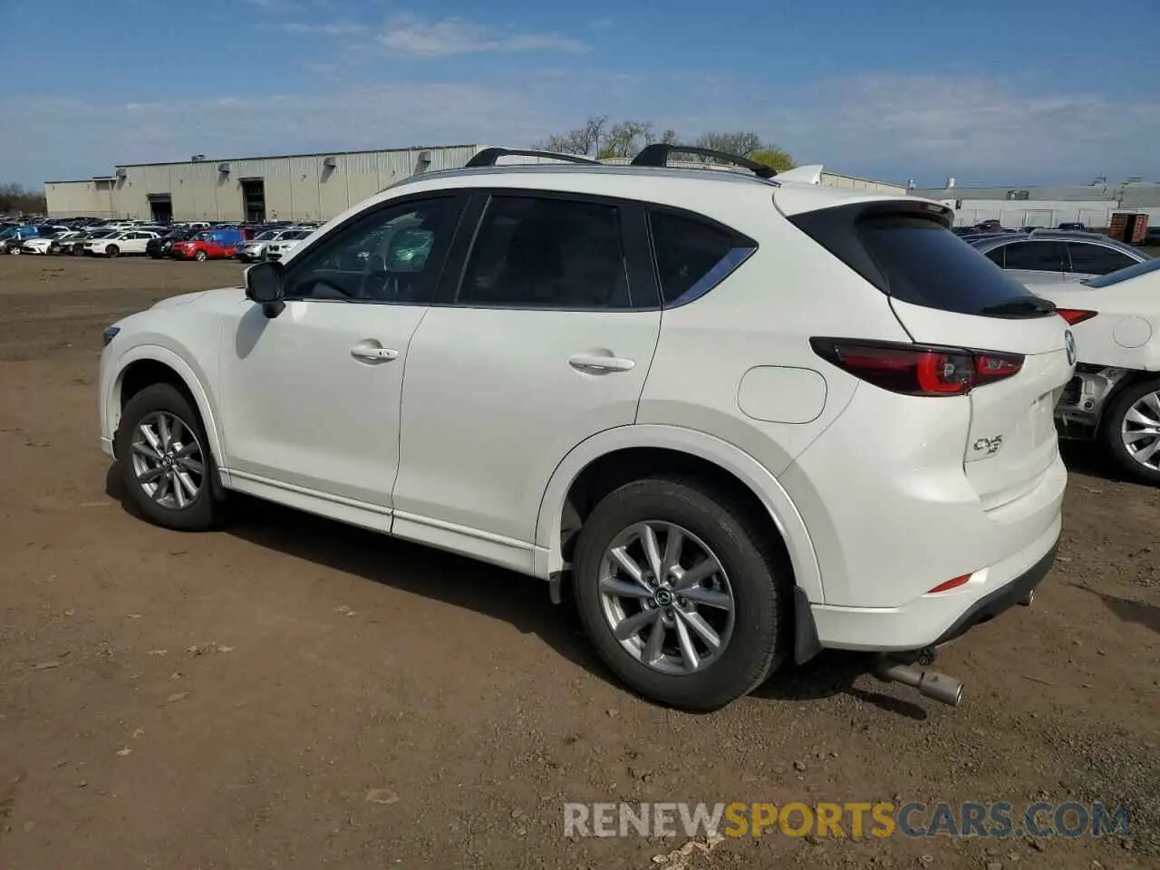 2 Photograph of a damaged car JM3KFBBL0R0524487 MAZDA CX-5 SELEC 2024