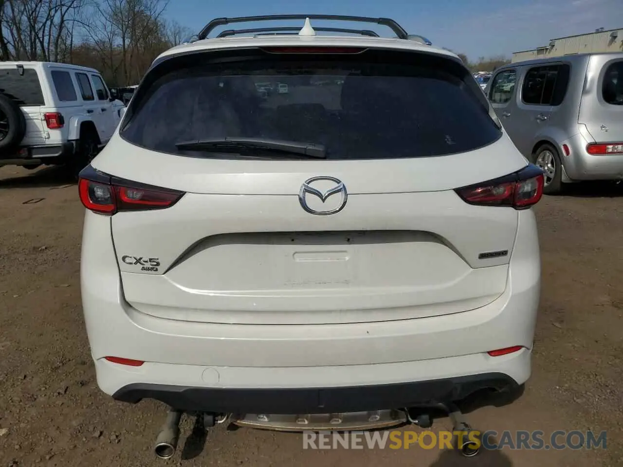 6 Photograph of a damaged car JM3KFBBL0R0524487 MAZDA CX-5 SELEC 2024