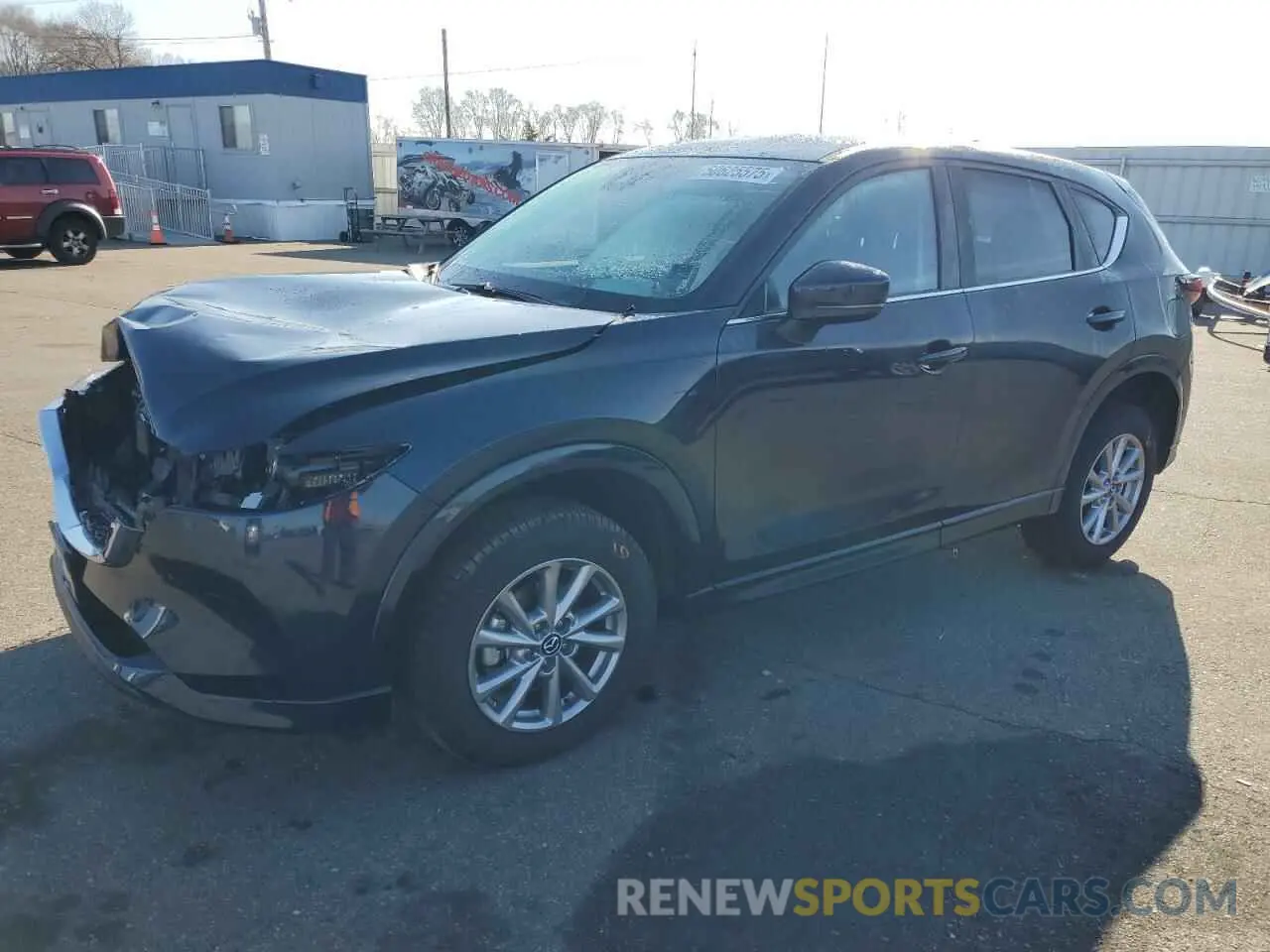 1 Photograph of a damaged car JM3KFBBL1R0408389 MAZDA CX-5 SELEC 2024