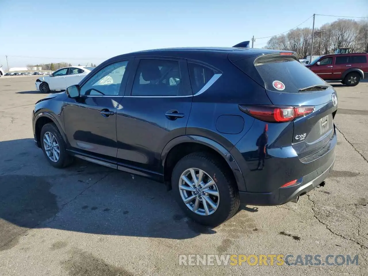 2 Photograph of a damaged car JM3KFBBL1R0408389 MAZDA CX-5 SELEC 2024