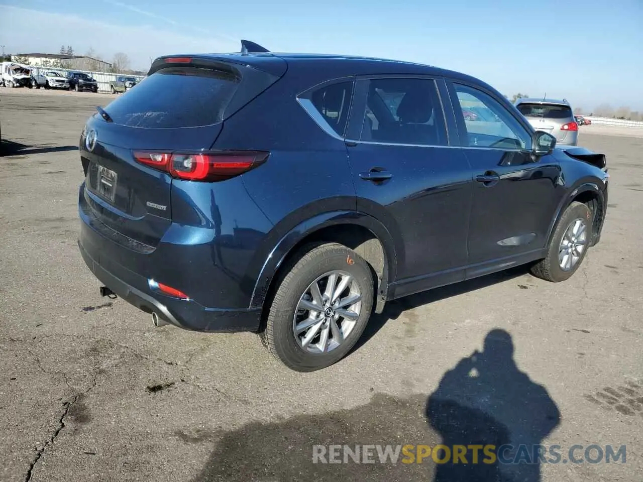 3 Photograph of a damaged car JM3KFBBL1R0408389 MAZDA CX-5 SELEC 2024