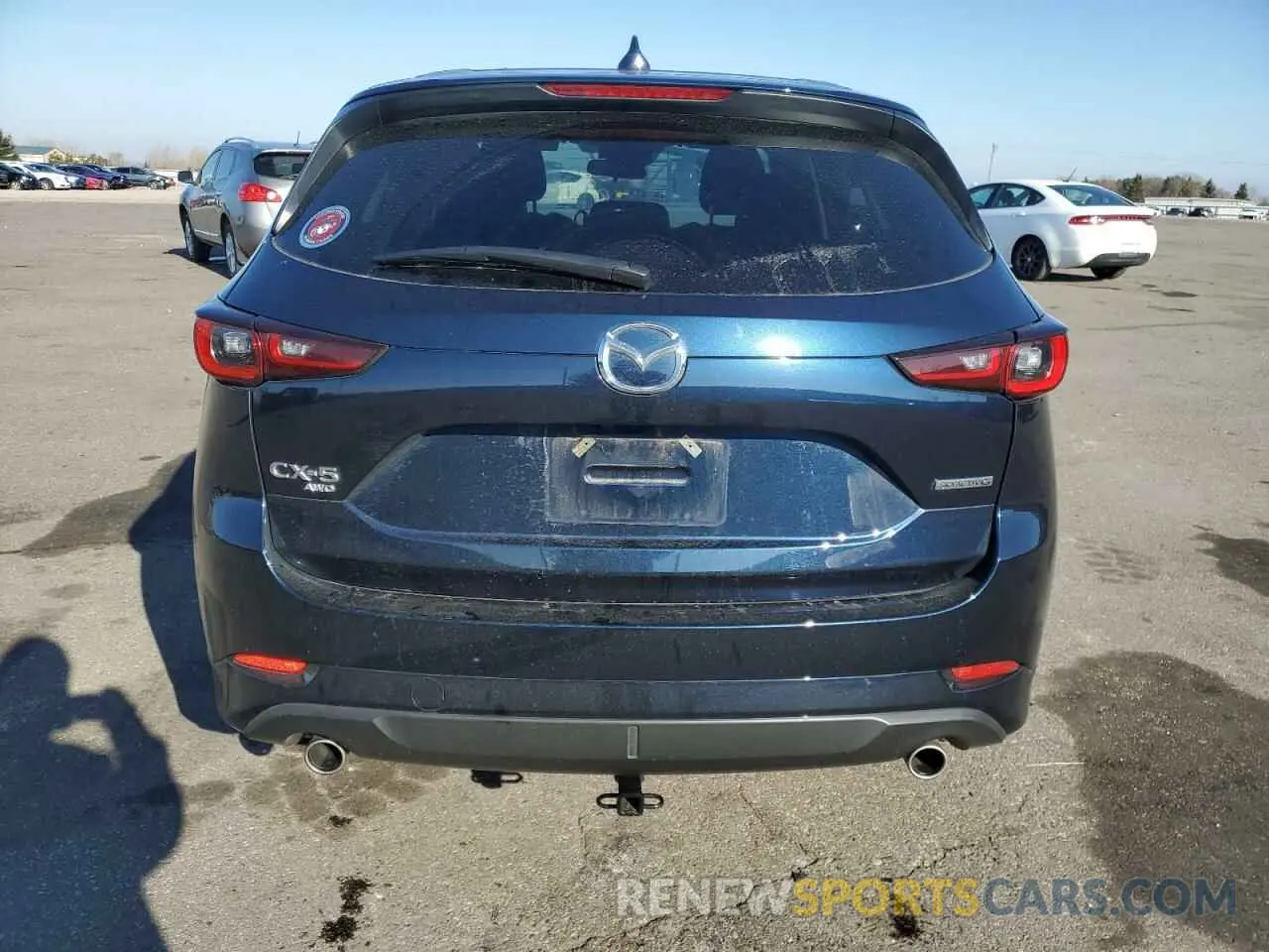 6 Photograph of a damaged car JM3KFBBL1R0408389 MAZDA CX-5 SELEC 2024