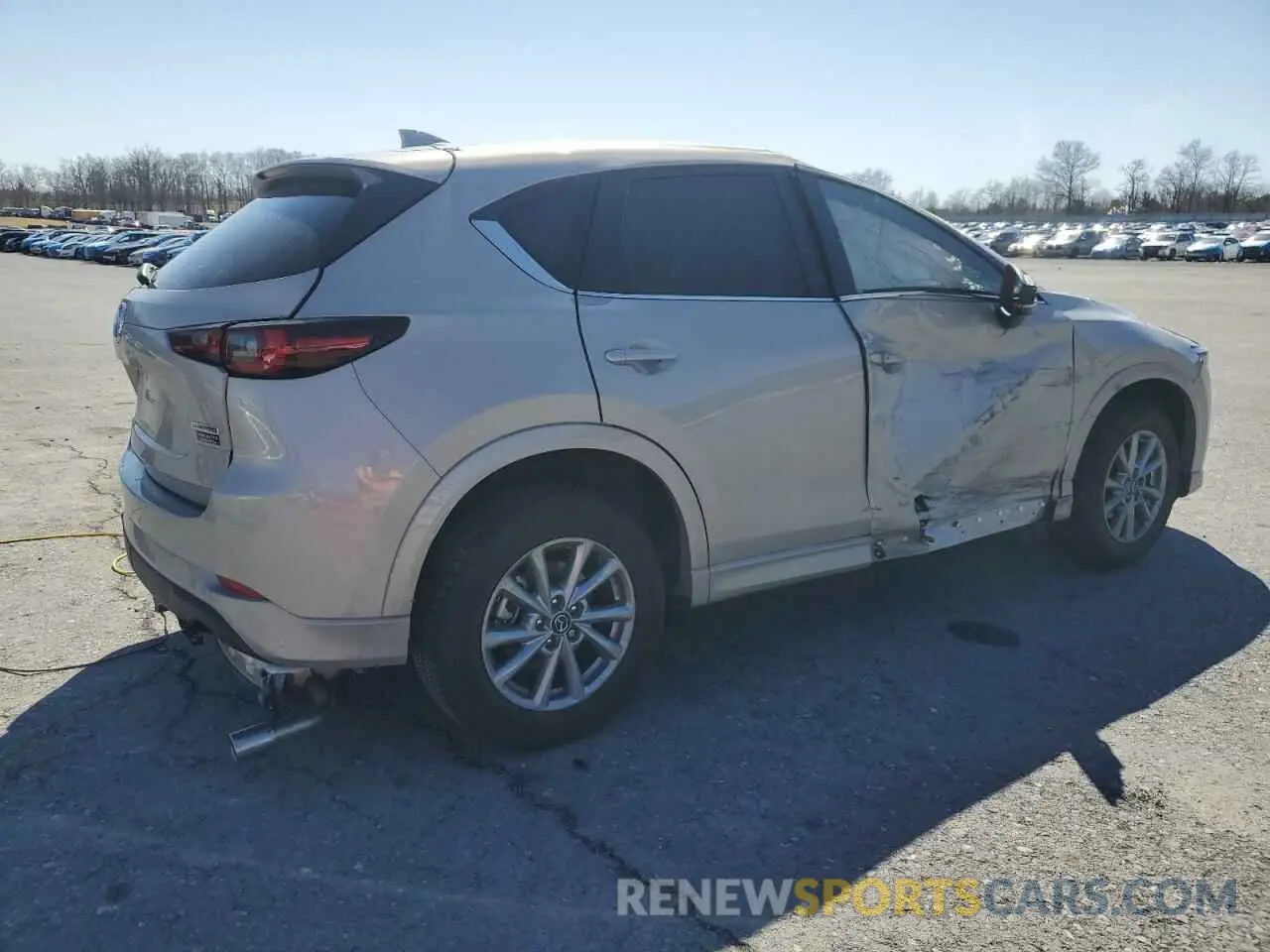 3 Photograph of a damaged car JM3KFBBL2R0474529 MAZDA CX-5 SELEC 2024