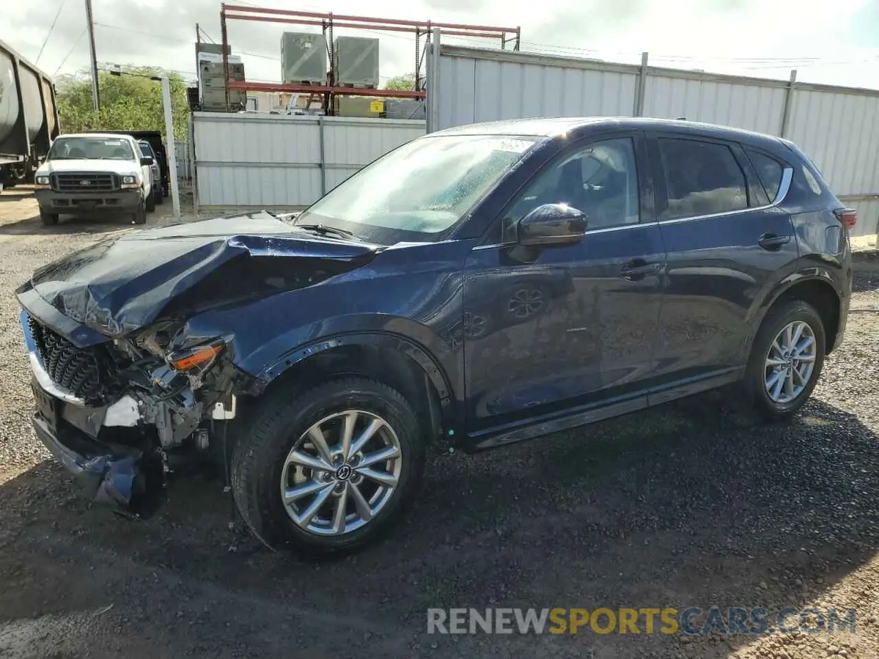 1 Фотография поврежденного автомобиля JM3KFBBL2R0484140 MAZDA CX-5 SELEC 2024