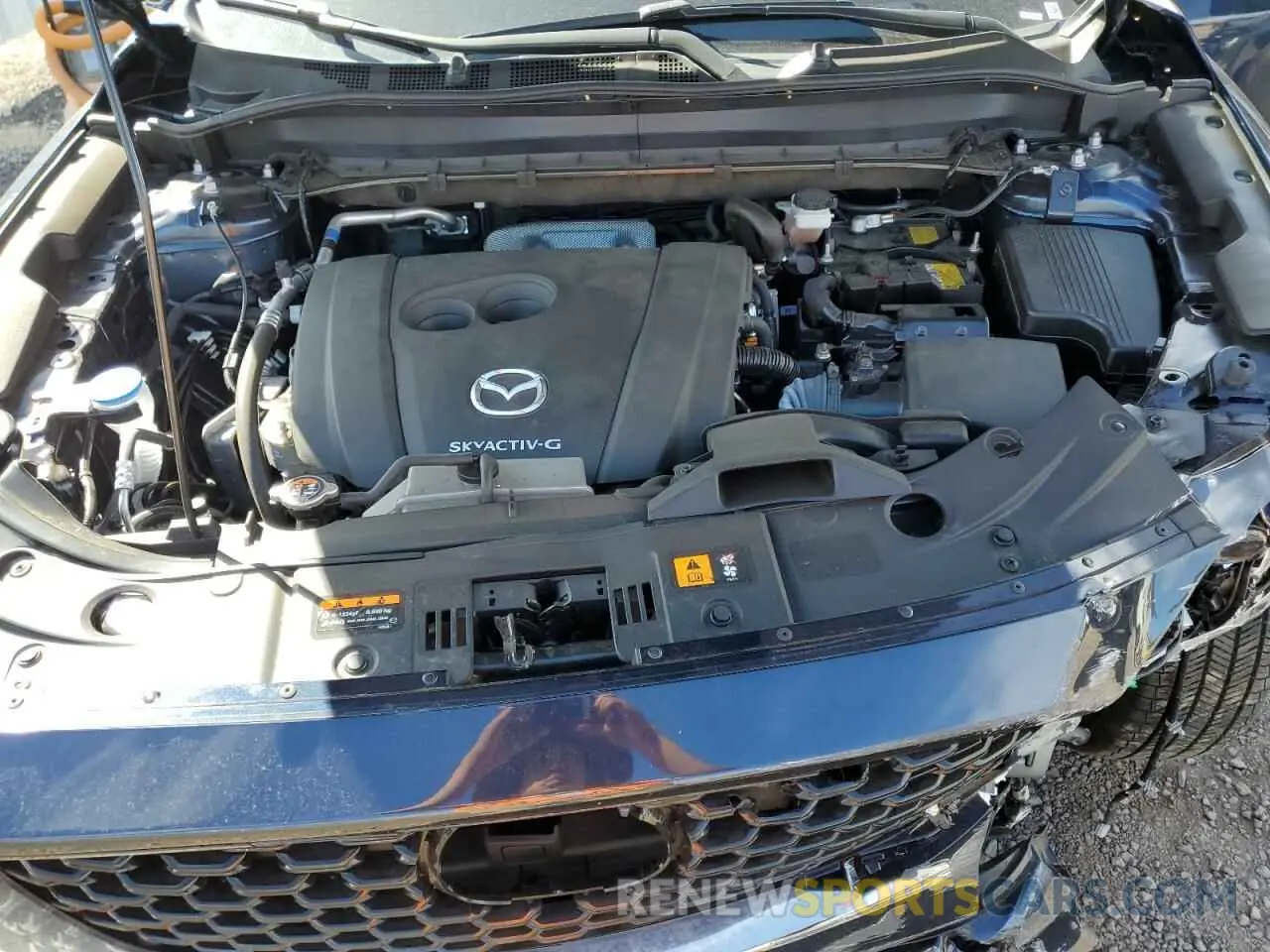 12 Фотография поврежденного автомобиля JM3KFBBL2R0484140 MAZDA CX-5 SELEC 2024