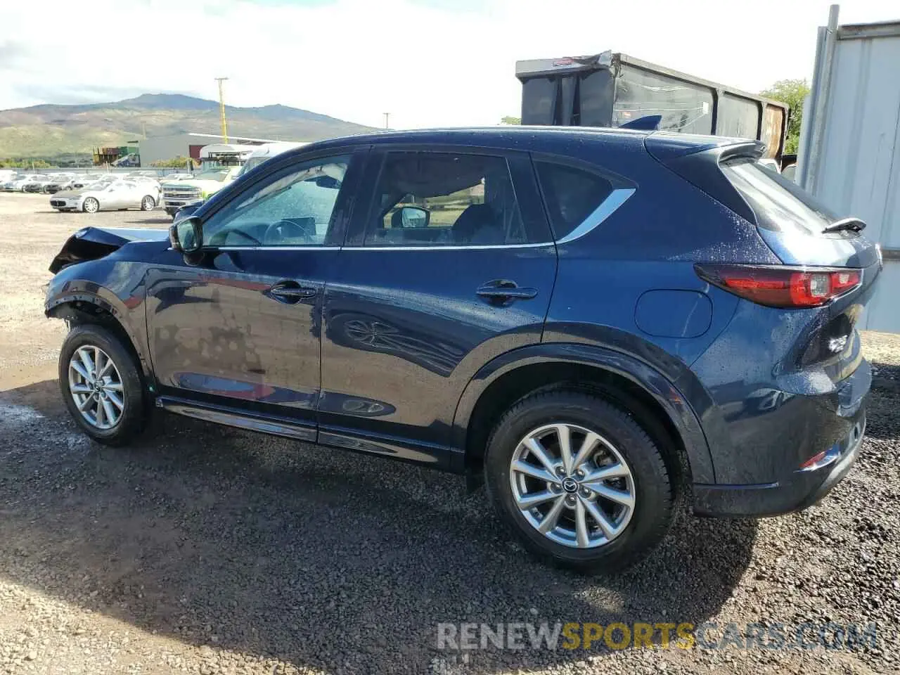 2 Фотография поврежденного автомобиля JM3KFBBL2R0484140 MAZDA CX-5 SELEC 2024