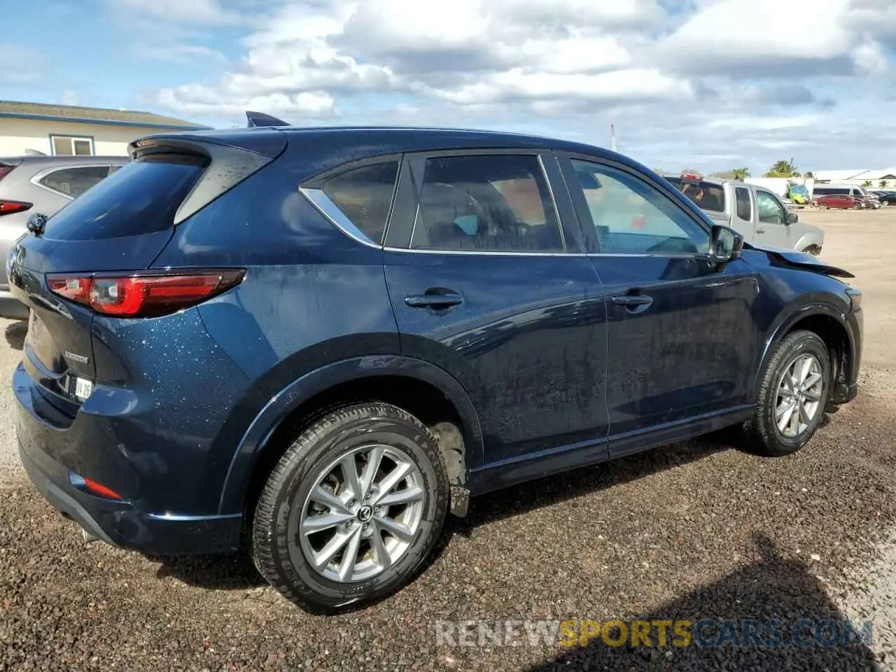 3 Фотография поврежденного автомобиля JM3KFBBL2R0484140 MAZDA CX-5 SELEC 2024